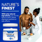 Bravado Labs Premium Penile Health Creme for Men – Daily Moisturizer for Dry Skin - Supports Foreskin Restoration - Sensitivity & Tight Intimate Area Relief - 4oz