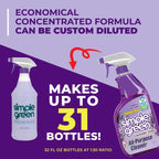 Simple Green AllPurpose Cleaner, 32 Fl Oz (Pack of 3), Lavender, 96 Fl Oz