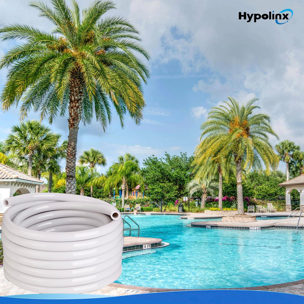 Hypolinx Polaris Compatible Pool Cleaner Hose Replacement – Gen2 30 Ft Feeder Hose for Polaris 280 380 180 & D45 – Tangle-Free Design (Not for 360)