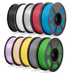 3D Printer PLA Filament Bundle 10KG 30-300mm/s for Bambu Lab AMS,AMS Lite