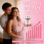Yheso Feminine Balance Gummies for Women’s, Premium Feminine Balance Gummies – Sugar Free Immune & Vaginal Health Support – pH Balance, Pineapple Flavor, 120 Gummies (60 Servings)
