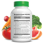 Botanic Choice Since 1910 - Mega Fruits & Veggies Blend - 42 Fruits and Vegetables - 2 Caps Daily - 60 Count Supplement