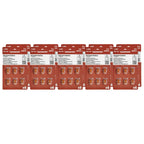 Amazon Basics 60-Pack Hearing Aid Size 312 Zinc-Air Batteries, 1.45 Volt, Brown Tab, 4-Year Shelf Life, Child-Safe Package (Use Scissors to Open)