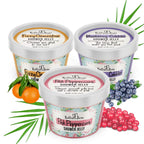 Bella & Bear Tutti Frutti Shower Jellies, Cute Gifts for Teenage Girls and Tweens, Pack of 3 x 3oz