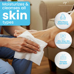 Premium Formulations HIGH TRACTION XL UBER THICK, LARGE, & STRONG Adult Wash Cloths/Adult Wipes VALUE BULK BUY (12 packs x 56 wipes = 672 wipes/case)
