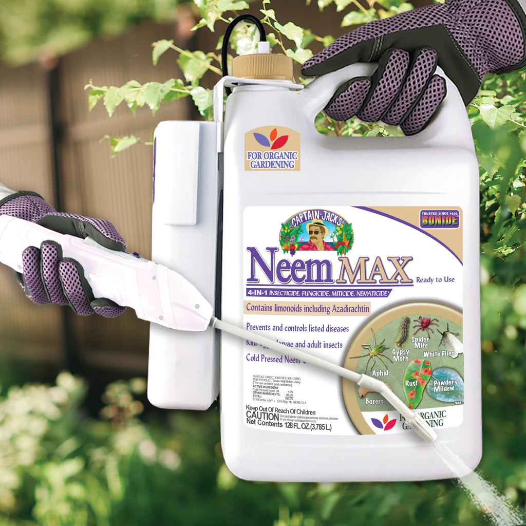 Bonide Captain Jack's Neem Max, 128 oz Ready-to-Use Spray