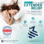 Rescue Patch Morning Vitality & Energy Patches, 12 Count