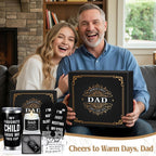 Gifts for Dads Birthday Funny Dad Gifts from Daughter Son Kids Cool Father Happy Birthday Gift Ideas for Dads Presents Basket for Best Dad Ever, Daddy Father Gift Stuff for Christmas, Fathers Day