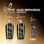 L'Oreal Paris Elvive Total Repair 5 Shampoo and Conditioner Set, 56 Fl Oz