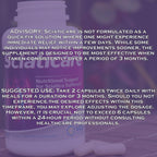Vita Sciences Sciaticare Nerve Soothing Supplement Vitamins with Natural R-ALA Form 40X Strength, NOT Synthetic Alpha Lipoic Acid (ALA) - Lower Lumbar Sciatic, Hip, Thigh, Leg, Foot