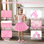 YasinKidz Princess Dress Up, Jewelry Boutique Kit, Skirts, Shoes, Crowns