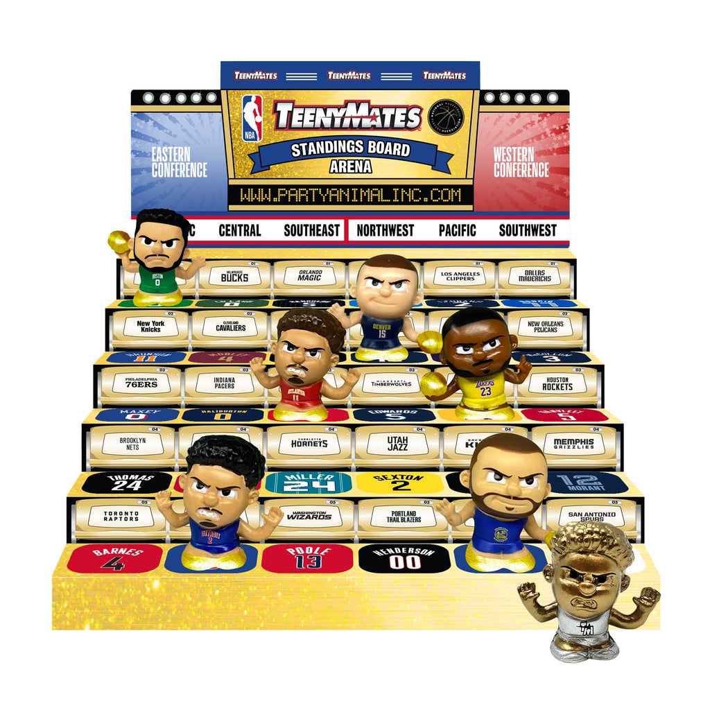 2025 NBA TeenyMates Collector Tin