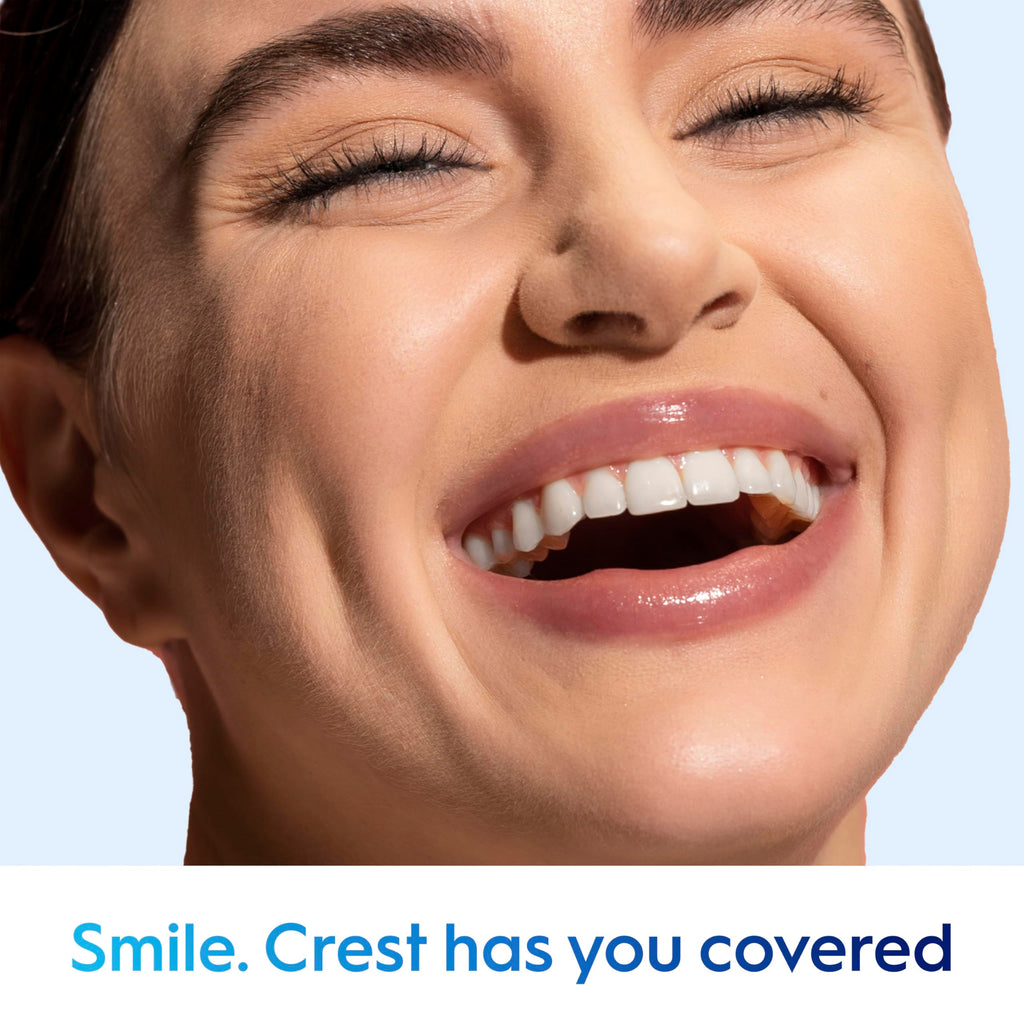 Crest Toothpaste Clean Breath Smooth Mint 3.3oz Pack of 3 – Neutralizes Bad Breath, Antibacterial Protection, Fights Cavities, Freshens Breath, Gently Whitens