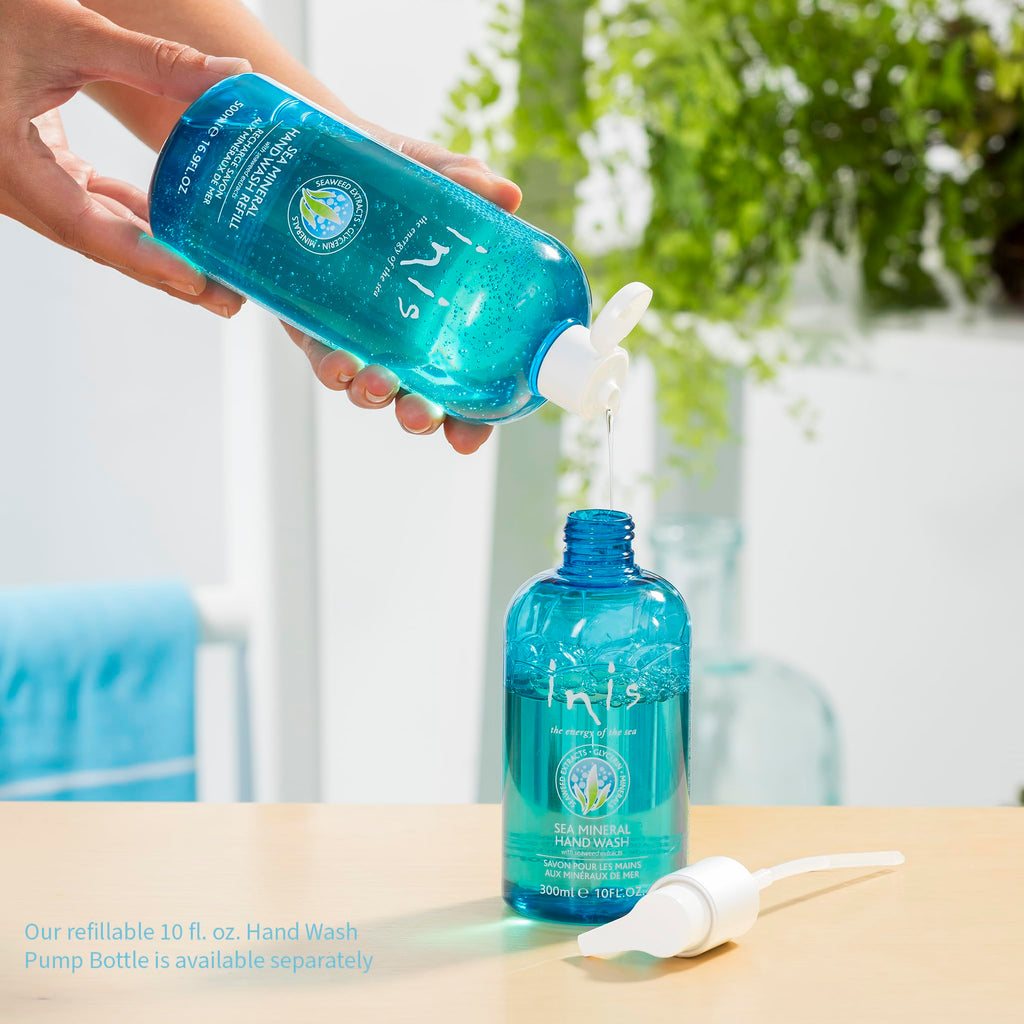 Inis the Energy of the Sea Mineral Hand Wash Refill, 16.9 Fluid Oz