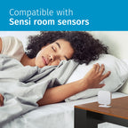 Sensi Touch 2 Smart Thermostat with Touchscreen Color Display, 100 Years of Expertise, Programmable, Wi-Fi, Data Privacy, Easy DIY, Works with Alexa, Energy Star Certified, ST76, C-Wire Required