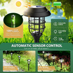 SOLPEX Solar Lights for Outside, Solar Outdoor Pathway Garden Lights Waterproof, Solar Powered Landscape Lighting for Yard, Garden, Pathway, Patio, Porch, Walkway, Driveway, 8 Pack(Cold White)