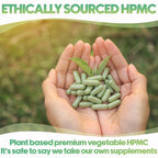 XPRS Nutra Size 0 Empty Capsules - 1000 Count Clear Empty Vegan Capsules - Vegetarian Pills - DIY Vegetable Capsule Filling - Veggie Pill Caps for Do-It-Yourself Supplements