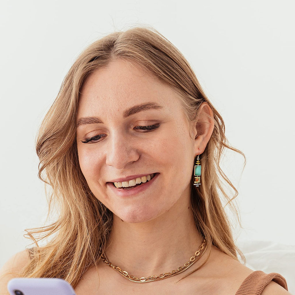 JA.S.JR Designed Boho Earrings Drop Dangle Earrings for Women