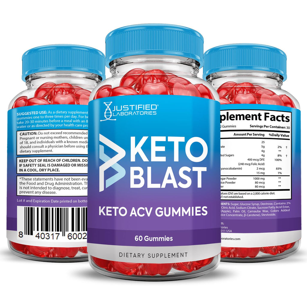 (5 Pack) Apple Cider Vinegar Gummies 1000MG Keto Blast Keto ACV Gummies Advanced Formula Formulated with Pomegranate Beet Juice Powder B12 Vegan Non GMO 300 Gummys