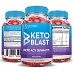 (5 Pack) Apple Cider Vinegar Gummies 1000MG Keto Blast Keto ACV Gummies Advanced Formula Formulated with Pomegranate Beet Juice Powder B12 Vegan Non GMO 300 Gummys