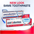 Parodontax Complete Protection Toothpaste, Pure Fresh Mint, 3.4 oz x 3
