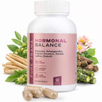 Pure Prana Shatavari Capsules for Women, Hormone Balance & PMS Relief