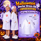 Doctor Kit for 3-5, 21 PCS Pretend Play Set Toys