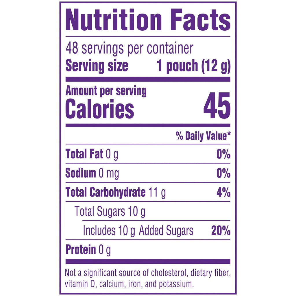 Fun Dip Assorted Flavor Party Pack - 48 Piece Pack, 0.43 oz Packets
