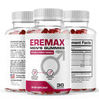 Eremax Gummies - Official EreMax Gummys Advanced Premium Formula Support Maximum Strength, All Natural Ingredients Vitamins for Overall Health & Wellness Reviews, 30 Gummies for 1 Month