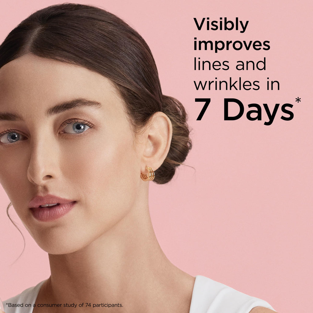 Elizabeth Arden Retinol + HPR Ceramide Rapid Skin Renewing Anti-Aging Face Serum Capsules, Fine Lines & Wrinkles Treatment with Peptides, Vitamin E, & Niacinamide, 30 Count