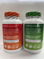 Superfood MD Fruits & Veggies Supplement - Whole Food Natural Superfoods - with Beta Carotene - Soy Free- 90 Count (Pack of 2)
