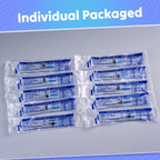 3ml Syringes with 23 Gauge 1 Inch Needles Luer Lock Disposable, 100 Pack