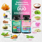 Sea Moss & Collagen Support Bundle, Black Seed Oil, Radiant Wellness Set