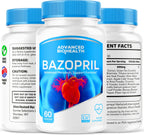 (2 Pack) Bazopril Capsules - Official Bazoprill Advanced Supplement Pills Blood Balance Health Support Formula, Natural Basopril Pills for Overall Health & Wellness Reviews, 120 Capsules for 2 Months