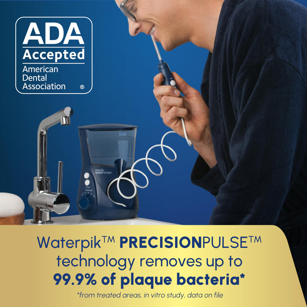 Waterpik ADA Accepted WP-663 Aquarius Water Flosser