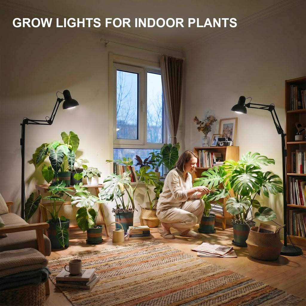 SANSI Grow Lights for Indoor Plants, 32W Plant Lights for Indoor Growing