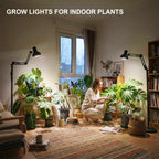 SANSI Grow Lights for Indoor Plants, 32W Plant Lights for Indoor Growing