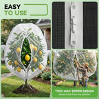 Garden Bird Netting for Plant and Fruit Tree Protection,4 Pack 4.9x4FT