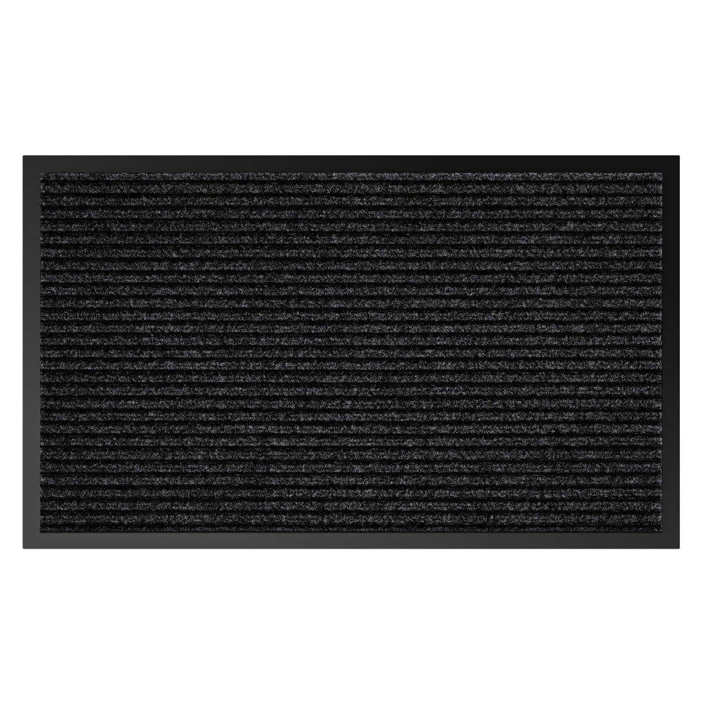 TEROKER 60"x36" Commercial Floor Mat, Non-Slip Waterproof Front Door Mat