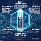 Swiftalyn 6-in-1 Face Cream for Men: Men's Face Moisturizer Anti-Aging Cream, Dark Spot & Eye Bag Treatment, Reduces Wrinkles – Men's Skincare