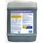 Zep Industrial Purple Cleaner and Degreaser Concentrate - 5 Gallon (Case of 1) R45815- Easy to Rinse Formula