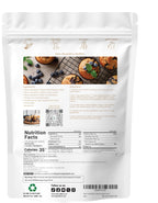 Micro Ingredients Organic Whole Psyllium Husks, 3lbs | Daily Soluble Fiber Supplement with Prebiotics | Psyllium Husk Sourced from India | Non-GMO, Keto Friendly, Vegan