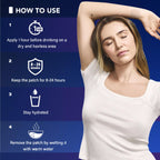 Party Recovery Patch - 84-Pack Party Night Patches - Wake Up Refreshed and Energized with Skin-Friendly Patch - Strong Adhesive for Secure Fit - Natural Ingredients for Quick Recovery