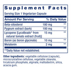 Life Extension Men's Bladder Support, melatonin, beta-sitosterol, lycopene, Nighttime Urination, Sleep Patterns, Prostate Health, Bladder Support, Gluten Free, Non-GMO, Vegetarian, 30 Capsules