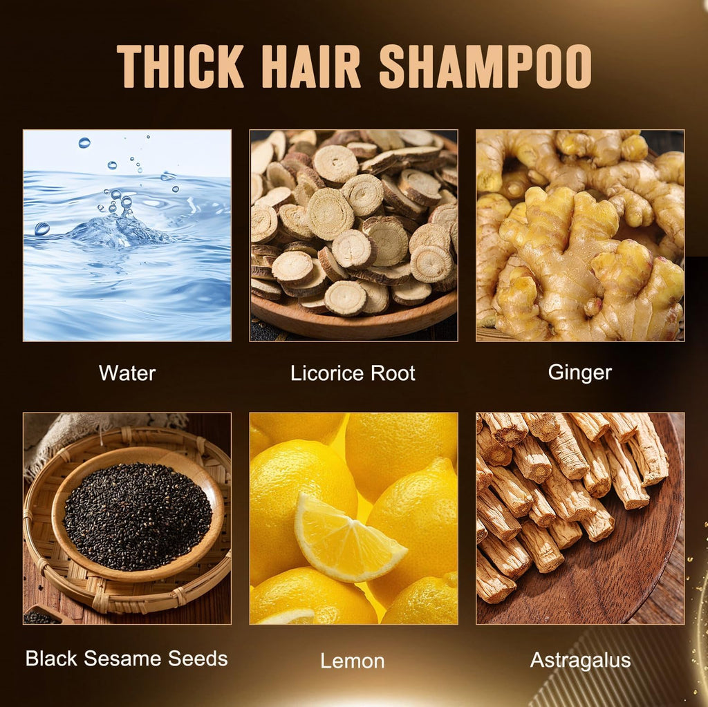 2PCS Root Activator Shampoo, Hair Growth Root Activator Shampoo, for Smooth and Strong Hair Restoration