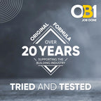 OB1 Universal Caulk Sealant & Adhesive White 10.1oz - 1 Cartridge