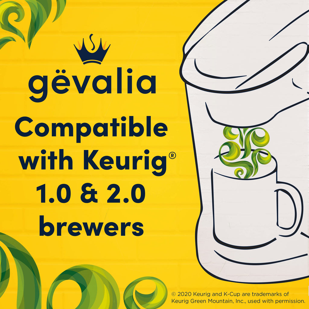 Gevalia K-Cup® Coffee Pods, 84 ct Box, Colombia, 84 ct Box