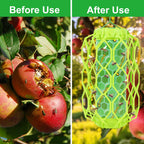 4 Pack Wasp Trap Outdoor Hanging, Carpenter Bee Catchers for Outside(Green)