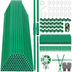 Tetutor 337 PCS Garden Stakes, Fiberglass Tomato Stakes, Garden Sticks