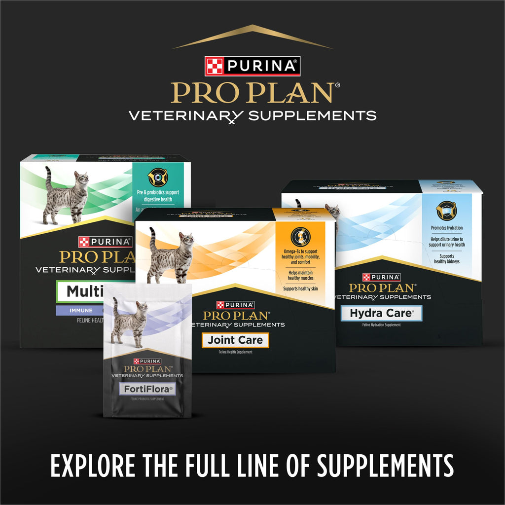 Purina Pro Plan Vet Supplements FortiFlora Cat Probiotic Powder, 30 ct